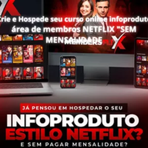 Imagem de capa para o Curso online Criar uma área de membros externa estilo Netflix com WordPress:
