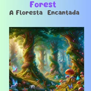 Cover image for Ebook Livro infantil em inglês com tradução em português 