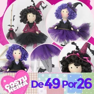 Imagem de capa para o Curso online 16ª Vídeo Aula Mystical Doll