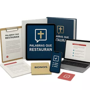 Imagen de portada para Ebook PALABRAS QUE RESTAURAN