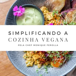 Imagem de capa para o Curso online Simplificando a Cozinha Vegana