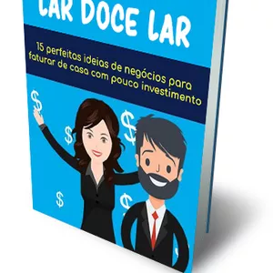 Imagem do curso Lar Doce Lar - Ideias para Faturar de Casa Com Baixo Investimento
