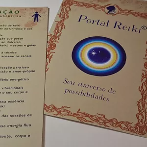 Imagem de capa para o Curso online Jogo Portal Reiki