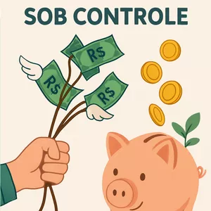 Imagem de capa para o Ebook Dinheiro Sob Controle: O Guia Prático para Sair do Vermelho e Montar sua Reserva de Emergência em 30 Dias