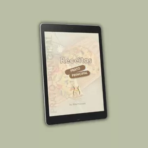 Imagem de capa para o Ebook eBook Receitas Almoços e Jantares