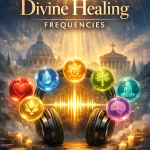 Cover image for Ebook Divine Healing Frequencies
