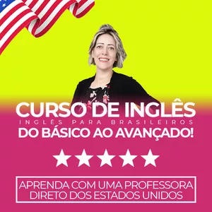 Imagem de capa para o Curso online Curso Básico De Inglês Para Iniciantes