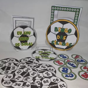 Imagem de capa para o Ebook BINGO - SHOW DE BOLA