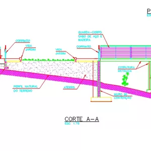 Imagem de capa para o Curso online Projetos de Obras Civis