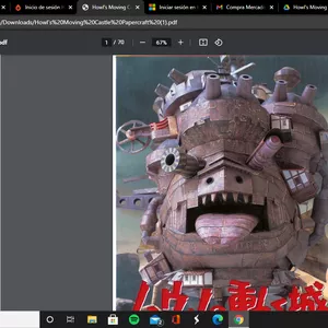 Imagen de portada para Ebook Castillo ambulante