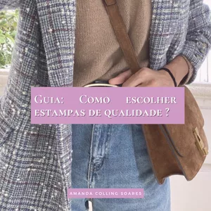 Imagem de capa para o Ebook Guia: Como escolher estampas de qualidade