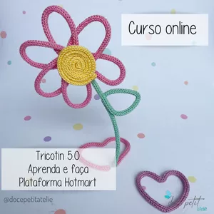 Imagem de capa para o Curso online Curso de Tricotin 5.0