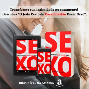 Imagem de capa para o Ebook O Jeito Certo do Casal Cristão Fazer Sexo