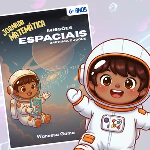 Imagem de capa para o Ebook Atividades Pedagógicas - Jornada Matemática: Tema Espaço