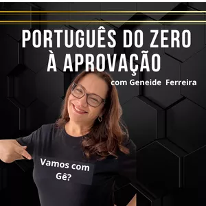 Imagem de capa para o Curso online PORTUGUÊS DO ZERO À APROVAÇÃO