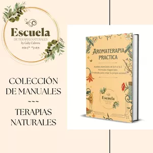 Imagen de portada para Ebook Aromaterapia, Salud Natural