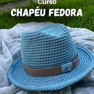 Imagem de capa para o Curso online Chapéu Fedora