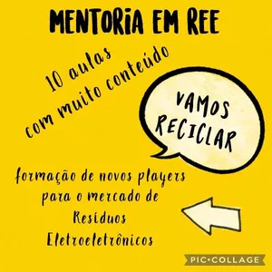 Imagem de capa para o Curso online Mentoria Resíduos Eletrônicos
