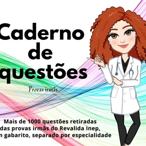 Imagem de capa para o Ebook Questões provas irmãs revalida