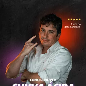 Como remover Chuva Ácida
