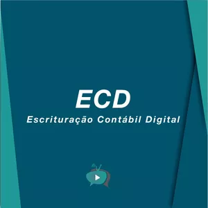 Imagem de capa para o Curso online ECD - Escrituração Contábil Digital