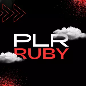 Imagem de capa para o Ebook PLR Ruby
