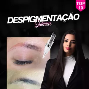 Despigmentação Química De Micro Labial E De Sobrancelha