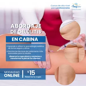 Imagen de portada para Curso online Abordaje Celulitis en Cabina