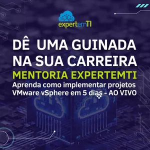Imagem de capa para o Evento online MENTORIA 6 MESES MULTI-VIRTUALIZATON