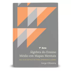Imagem de capa para o Ebook Álgebra  - Ensino Médio (1° Ano) - Matemática 1