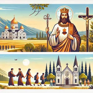 Imagem de capa para o Ebook Phrasebook de Turismo Religioso e Espiritual