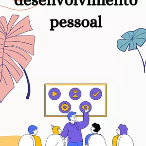 Imagem de capa para o Ebook Melhore seu desenvolvimento pessoal 