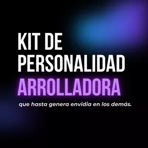 Imagen de portada para Curso online Kit de personalidad arrolladora