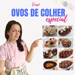 Imagem de capa para o Curso online Curso Ovos de colher Especial
