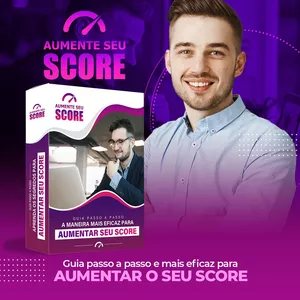 Imagem de capa para o Ebook Aumente o seu Score