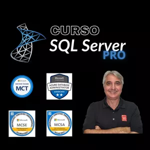 Imagem de capa para o Curso online SQL Server PRO