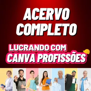 Lucrando com o Canva Profissões