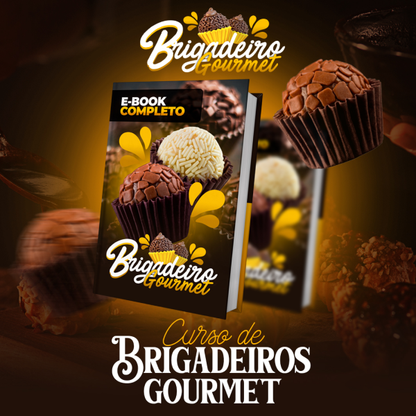 Curso Curso Brigadeiros Gourmet Online