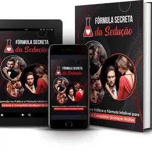 Imagem de capa para o Ebook  EBOOK -  FÓRMULA  SECRETA DA SEDUÇÃO