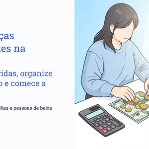 Imagem de capa para o Ebook Dinheiro sob Controle