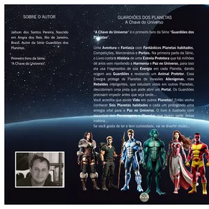 Imagem de capa para o Ebook Ebook Guardiões dos Planetas - A Chave do Universo