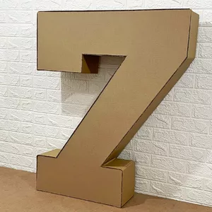 Imagem de capa para o Ebook Número 7 Moldes de Numero Sete Para Imprimir Como Fazer O número 7 de papelão grande 3D para decoração de festa