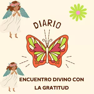 Imagen de portada para Ebook Diario Encuentro Divino Con La Gratitud