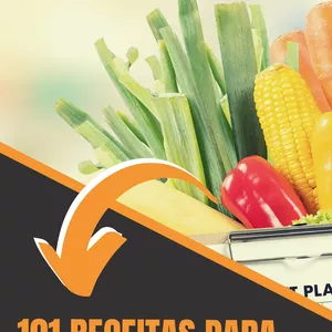 Imagem de capa para o Ebook Receitas para emagrecer