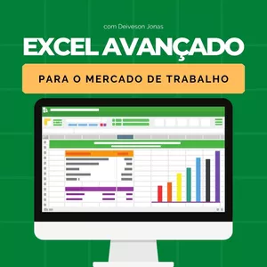 Imagem de capa para o Curso online Formação Excel Avançado Para o Mercado de Trabalho