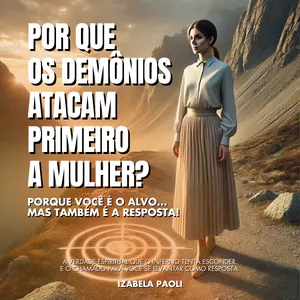 Imagem de capa para o Ebook POR QUE OS DEMÔNIOS ATACAM PRIMEIRO A MULHER? Izabela Paoli
