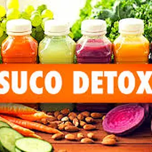 Imagem de capa para o Ebook E-book 15 Receitas de Sucos Detox  