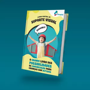 Imagem de capa para o Ebook Livro Digital de Suporte Visual - O Grande Livro das Possibilidades de Comunicação para Crianças com Autismo