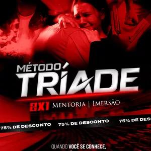 Imagem de capa para o Evento presencial Método Tríade 