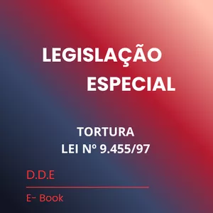 Imagem de capa para o Ebook TORTURA LEI 9455/97